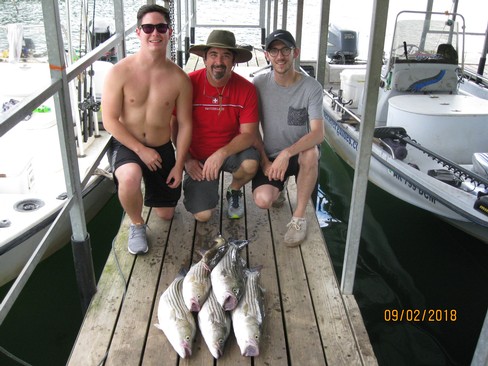 Nice Striped Bass